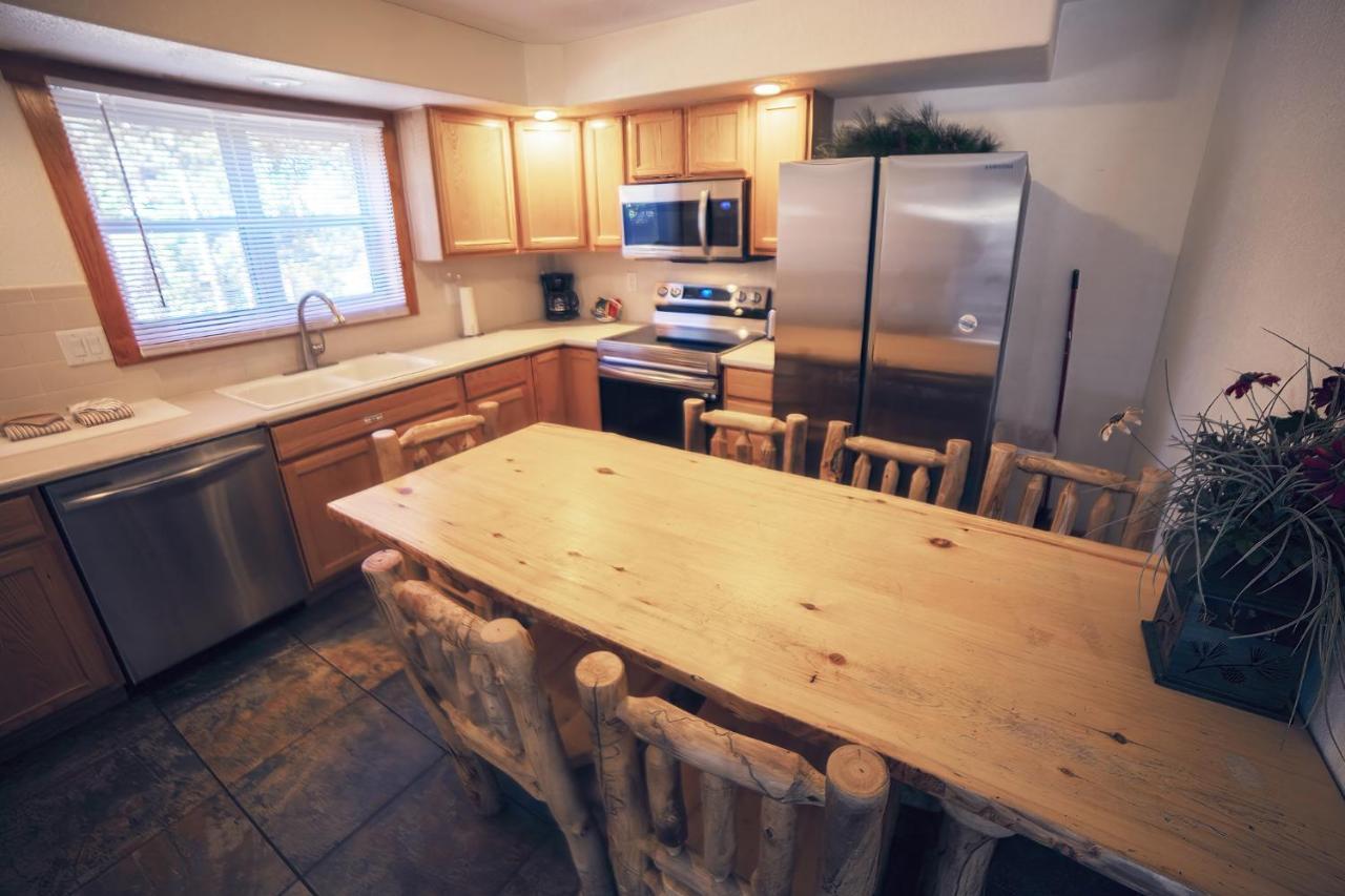 Timber Creek Chalets- 8 Chalet استيس بارك المظهر الخارجي الصورة