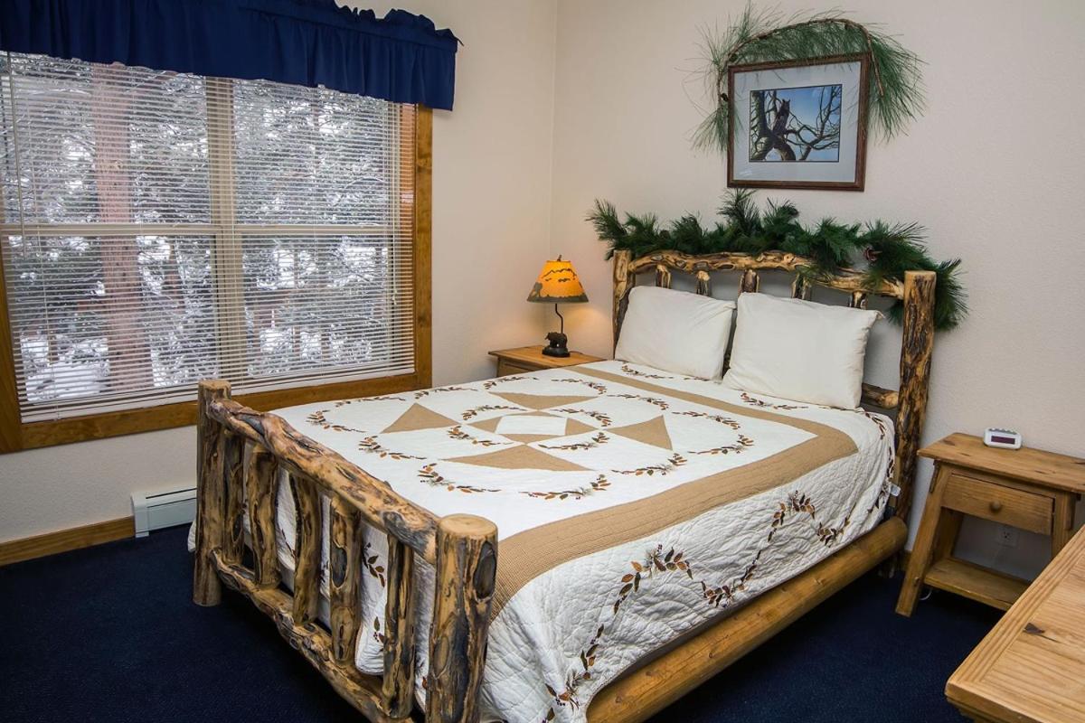 Timber Creek Chalets- 8 Chalet استيس بارك المظهر الخارجي الصورة