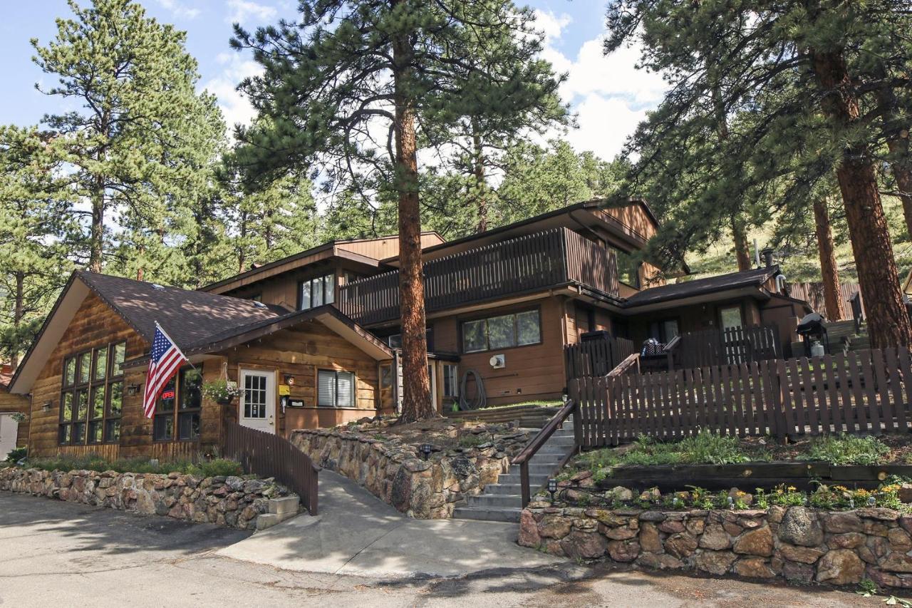Timber Creek Chalets- 8 Chalet استيس بارك المظهر الخارجي الصورة